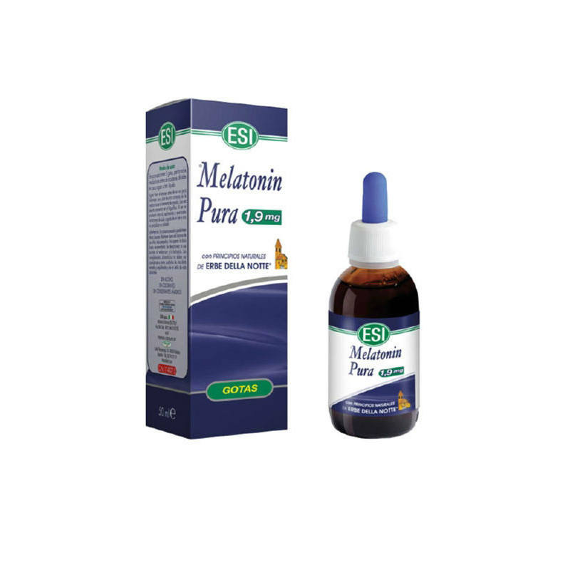 Trepatdiet Melatonin Pura 1,9 Mg Con Erbe Note 50ml