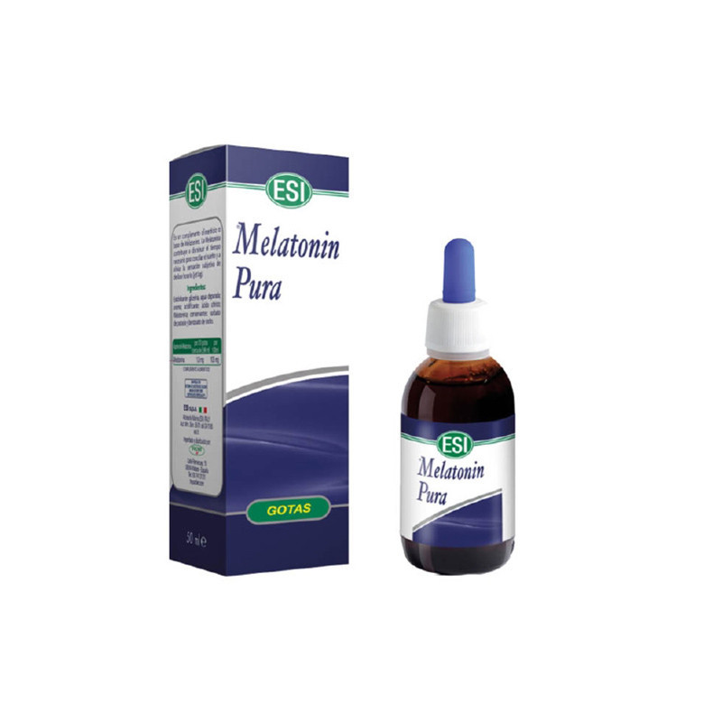 Trepatdiet Melatonin Pura 1,9 Mg Sin Erbe Note 50ml