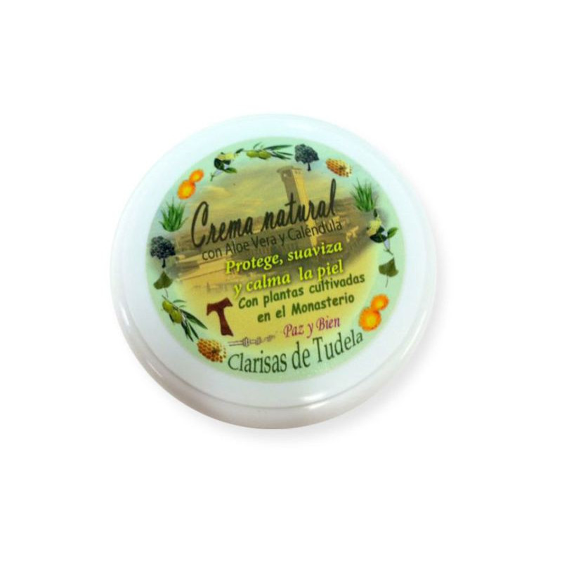 El Natural Crema Natural Aloe-Vera y Calendula 50ml