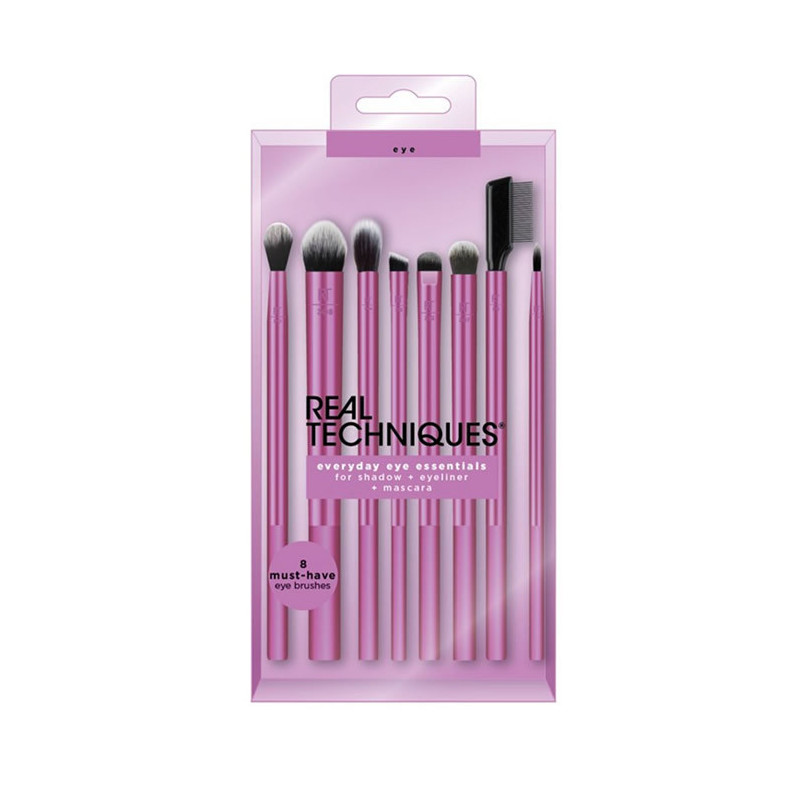 Real Techniques Everyday Eye Essentials Set 8 Parti