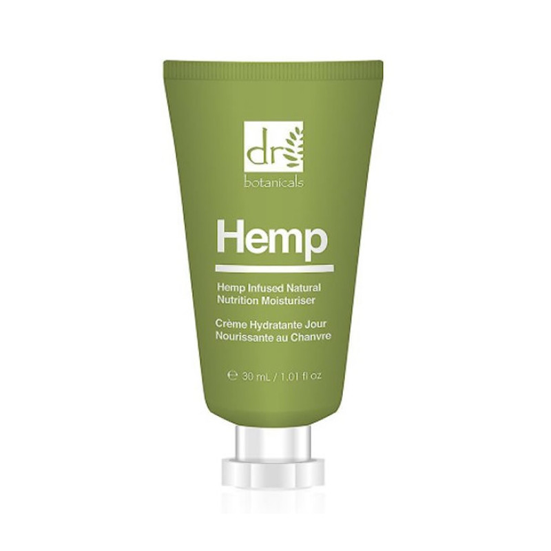 Dr Botanicals Hemp Infused Natural Moisturiser 30ml