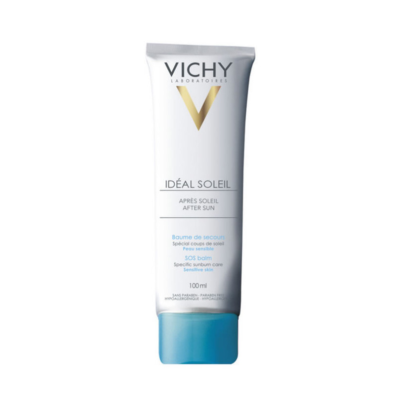 Vichy Ideal Soleil Balsamo Riparatore Doposole 100ml