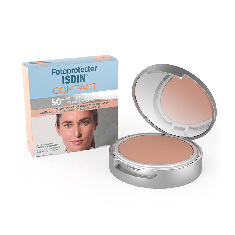 Isdin Fotoprotector Compact Arena Oil Free Spf50 10g