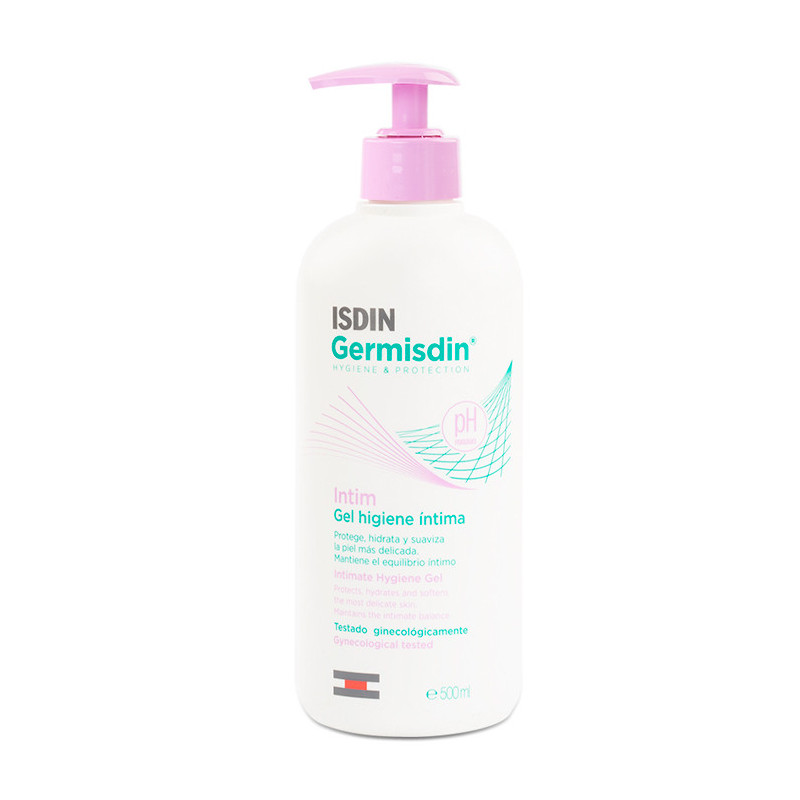Isdin Germisdin Higiene Íntima Gel Dosificador 500ml