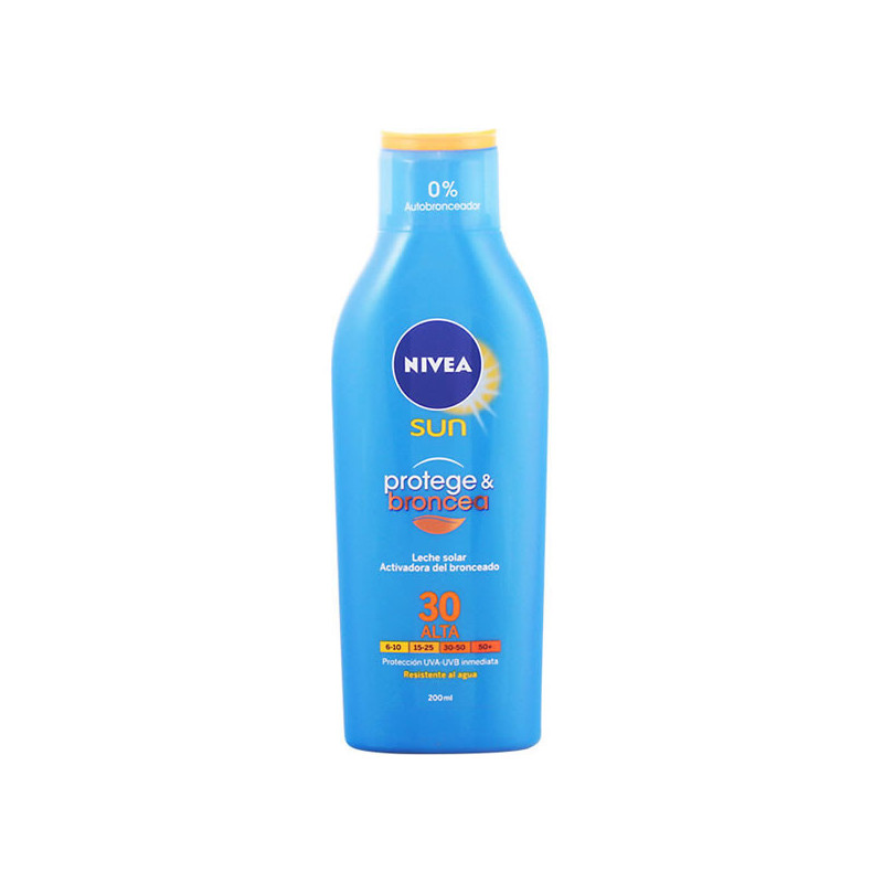 Nive Sun Latte Solare Protect And Bronze Spf30 200ml