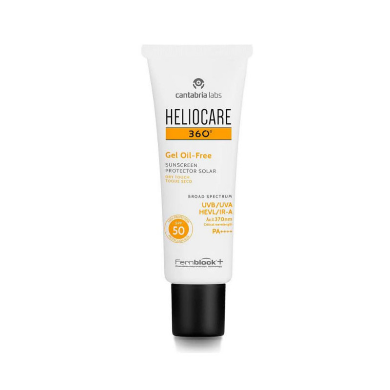 Heliocare 360 Gel Oil Free Dry Touch Face Spf50 50ml