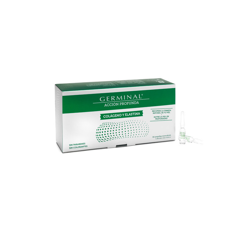 Germinal Azione Profonda Collagene Elastine 30 Fiale