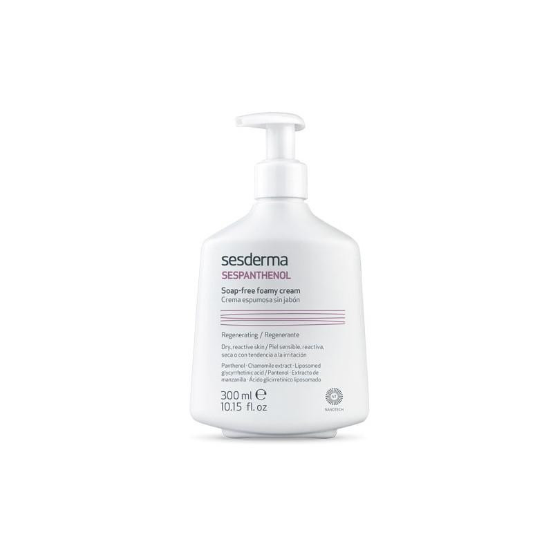 Sesderma Sespanthenol Crema Espumosa Sin Jabón 300ml
