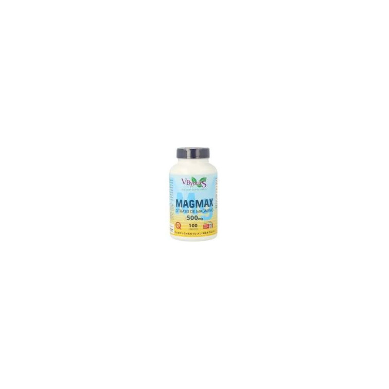 V.byotic Magmax Magnesio Citrato 500 Mg 100 Capsulas