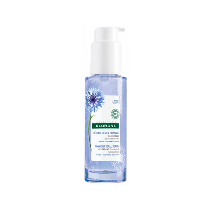 Klorane Cornflower Water Toning Awakening Serum 50ml