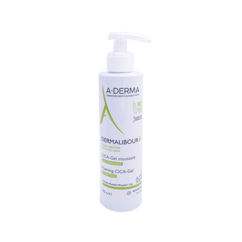 A-Derma Dermalibour Purifying Foaming Cica-Gel 200ml
