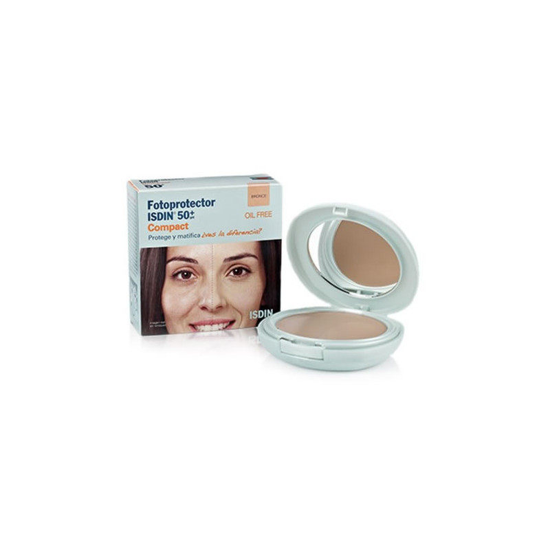 Isdin Fotoprotector Compact Bronce Oil Free Spf50 10g