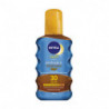Nivea Sun Spray Solare Protect And Bronze Spf30 200ml
