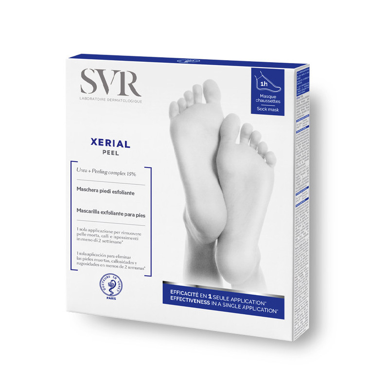 Svr Xérial Peel Mask Maschera Piedi Esfoliante 2x20ml
