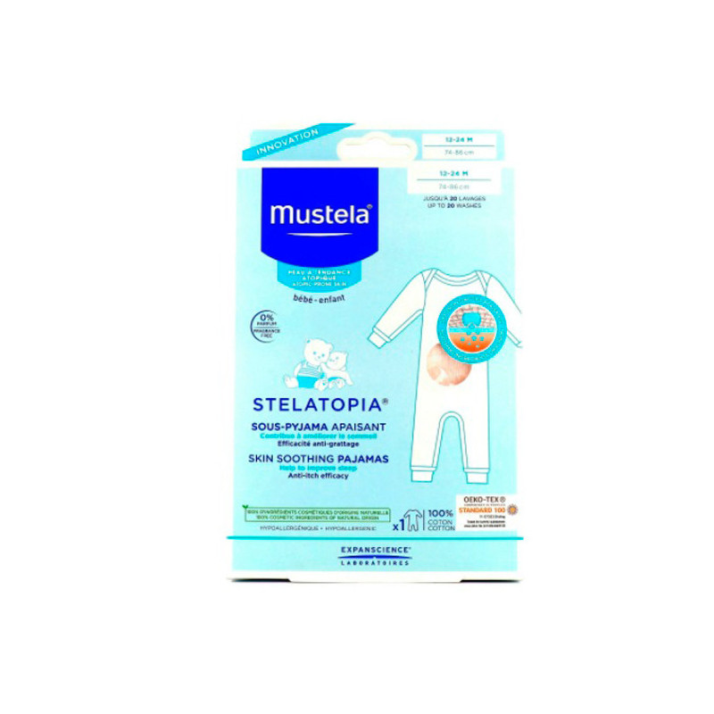 Mustela Skin Soothing Pajamas Stelatopia 12-24 Months