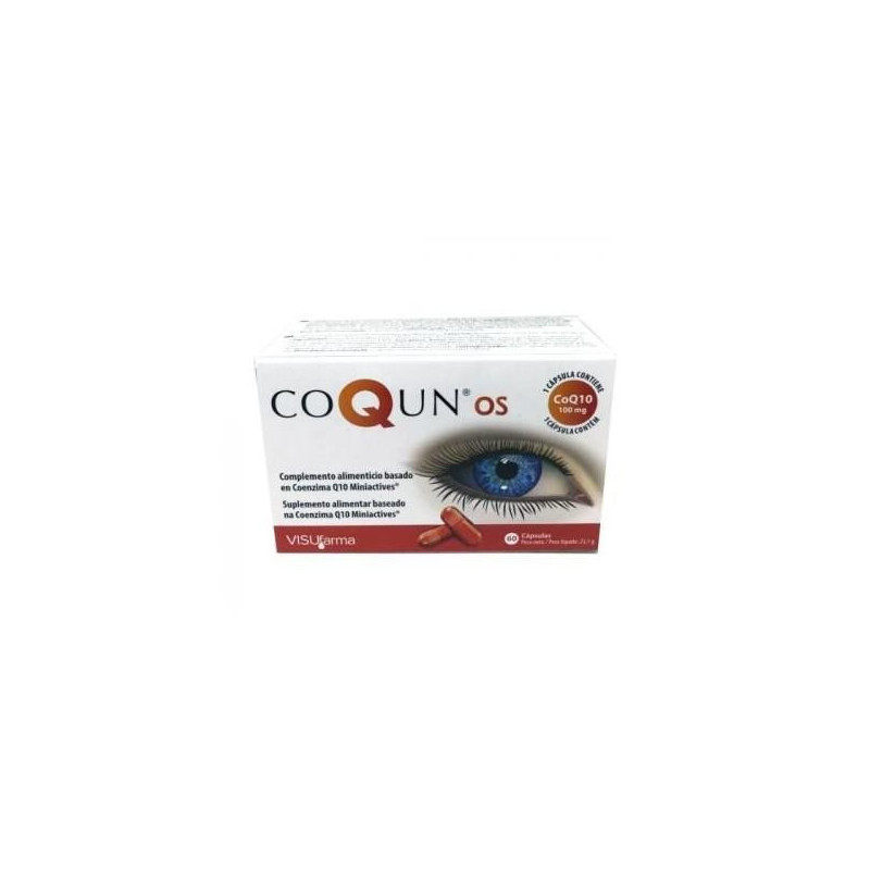 Visufarma Coqun Os 60 Capsulas