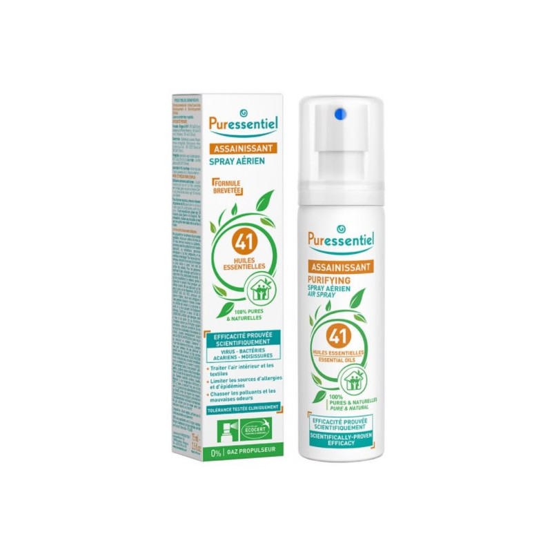 Puressentiel Spray Purificante 41 Oli Essenziali 75ml
