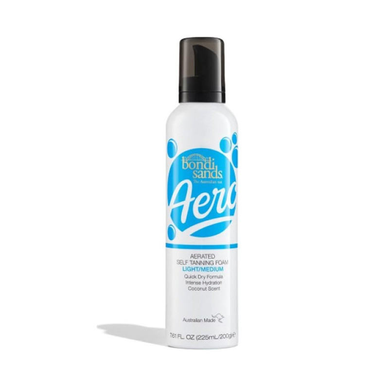 Bondi Sands Aero Self Tanning Foam Light/Medium 225ml