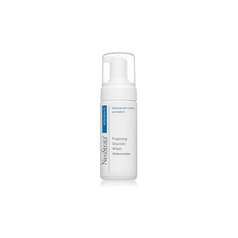 Neostrata Resurface Foaming Glycolic Wash 20 Aha 100ml