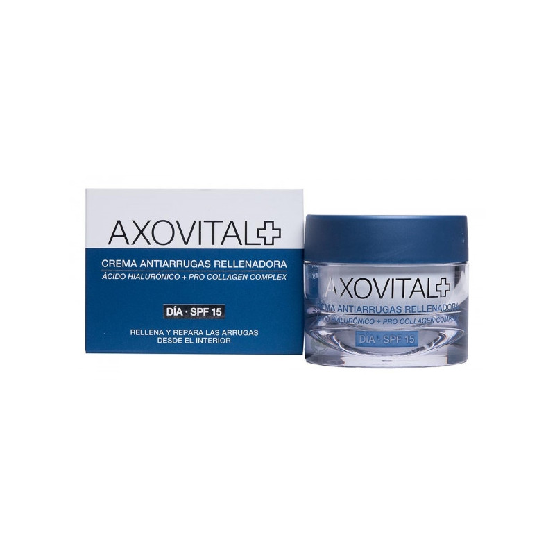 Axovital Crema Antiarrugas Rellenadora Día Spf 15 50ml