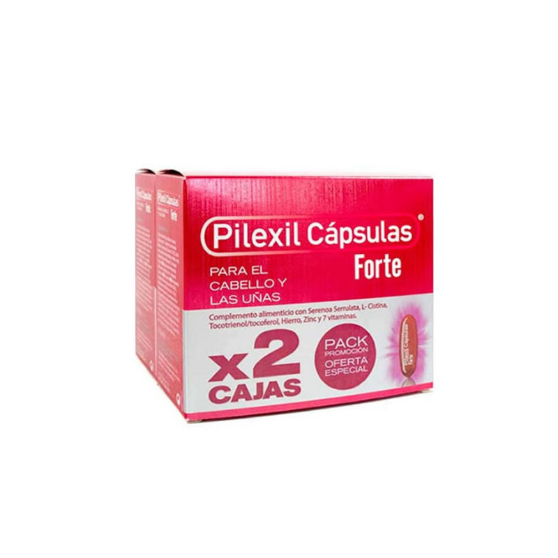 Pilexil Forte Capsule Per Capelli E Unghie 2x100 Unità