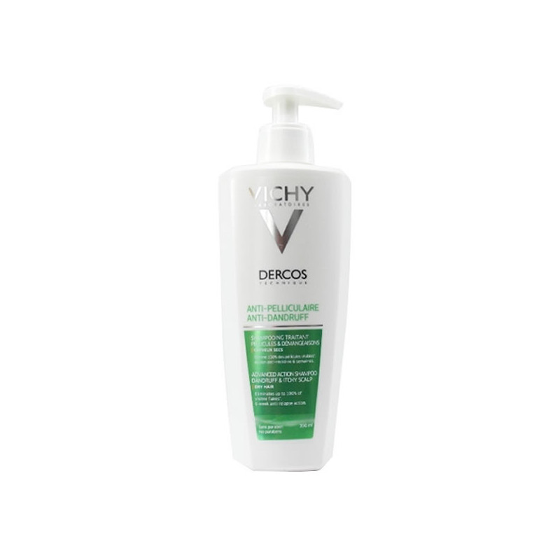 Vichy Dercos Anti Forfora Shampoo Capelli Secchi 390ml