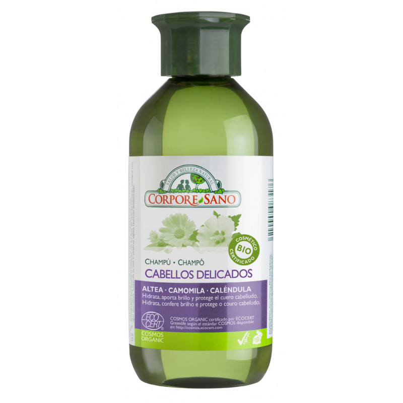 Corpore Champu Cabellos Delicados Cosmos Organic 300ml