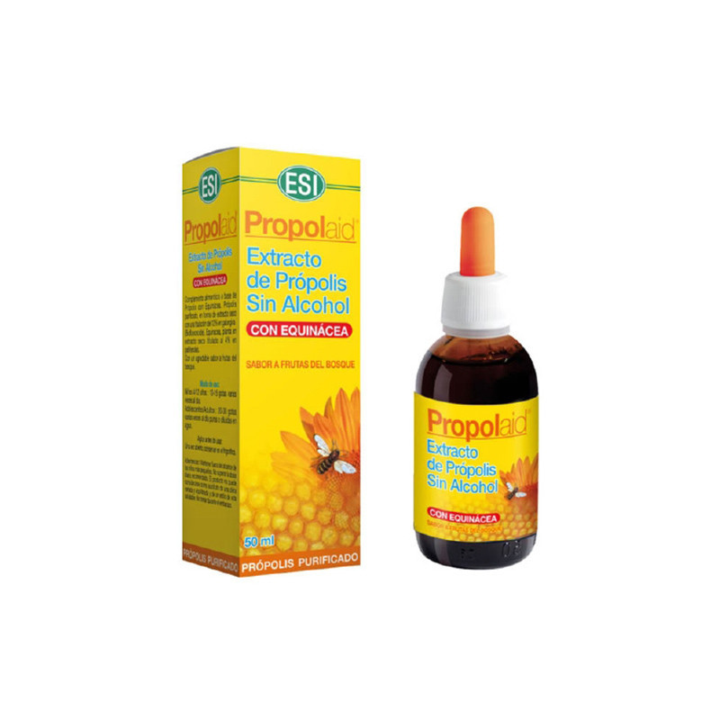 Trepatdiet Propolaid Ext Con Equinacea S- Alcohol 50ml