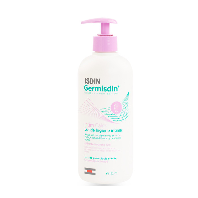 Isdin Germisdin Intim Calm Gel De Higiene Íntima 500ml