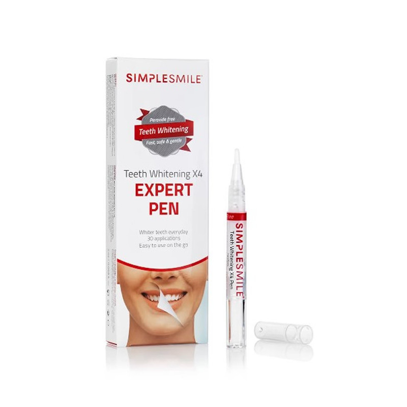 Beconfident Simplesmile Teeth Whitening Expert Pen 2ml