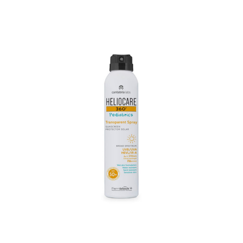 Heliocare 360 Pediatrics Transparent Spray Spf 50 200ml