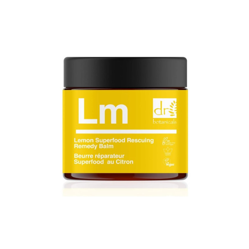 Dr Botanicals Lemon Superfood Rescuing Remedy Balm 60ml