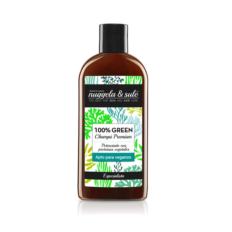 Nuggela e blu al 100% Verde Shampoo Adatto vegani 250ml