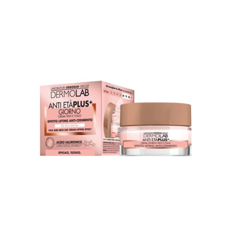 Dermolab Crema Giorno Viso E Collo Effetto Lifting 50ml