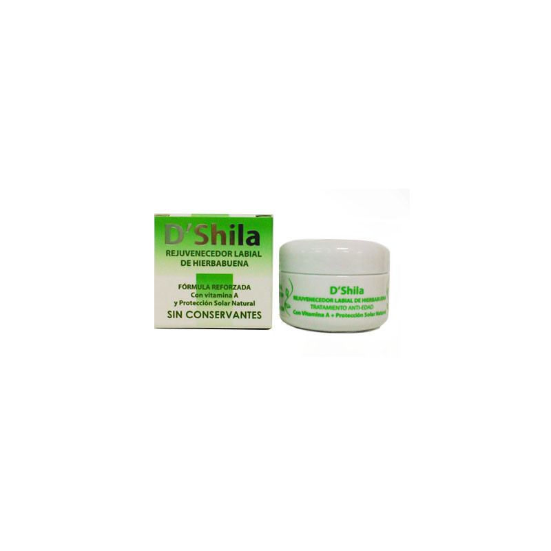 Shila Tratamiento Rejuvenecedor Labial Hierbabuena 15ml