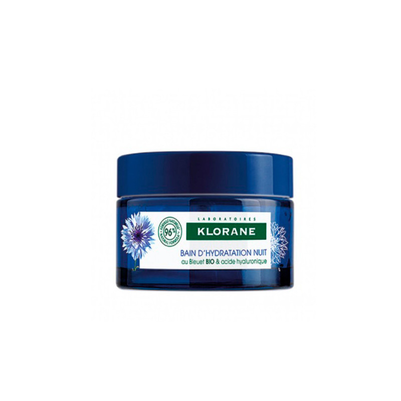 Klorane Organic Cornflower Night Moisturising Bath 50ml