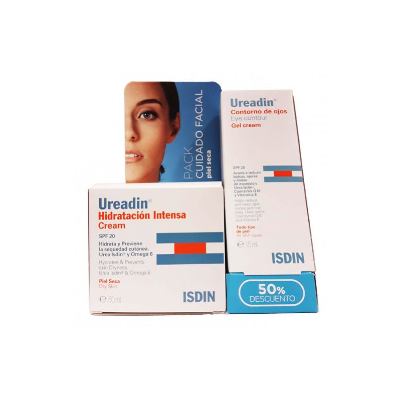 Isdin Ureadin Idratazione Intensa Spf20 50ml Set 2 Parti