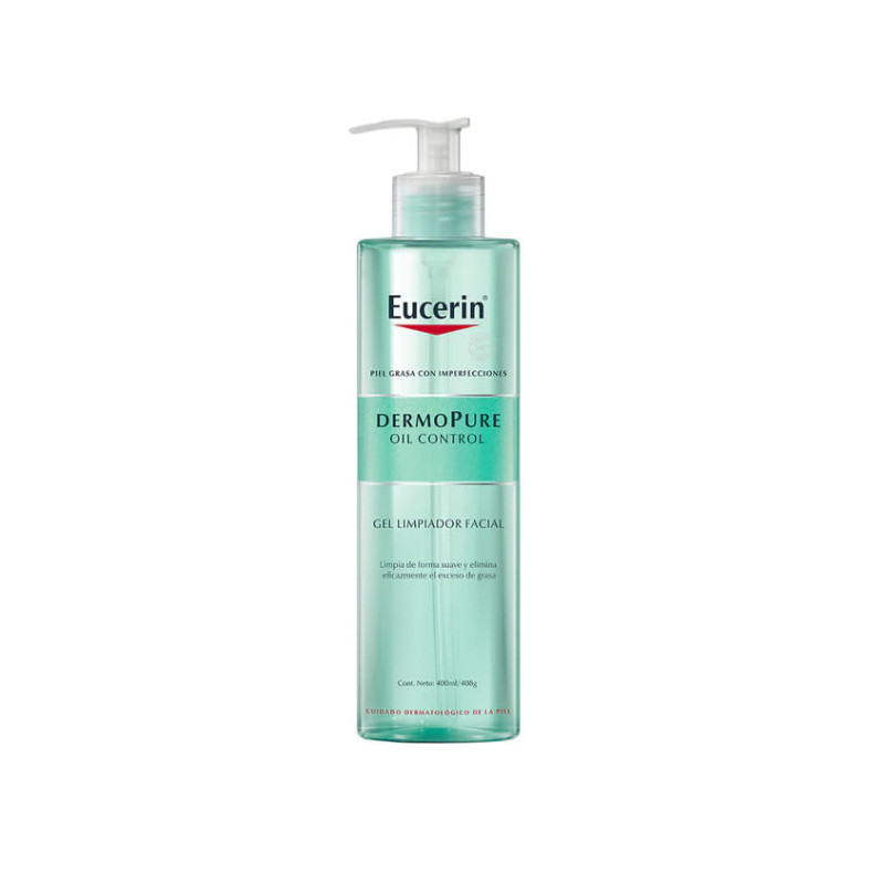 Eucerin Dermopure Oil Control Facial Gel Oily Skin 400ml