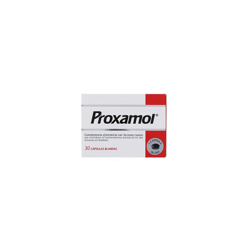 Proxamol Food Supplement With Serenoa Repens 30 Capsules