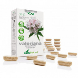 Soria 34-S Valeriana 600 Mg...