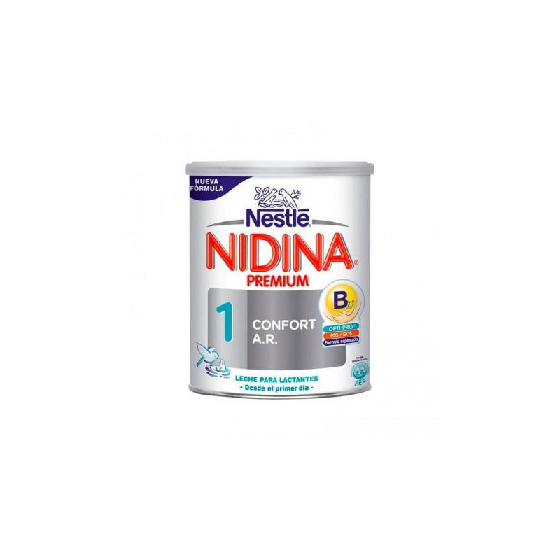 Leche Para Lactantes 1 Primer Día Confort Ar 800g Nidina