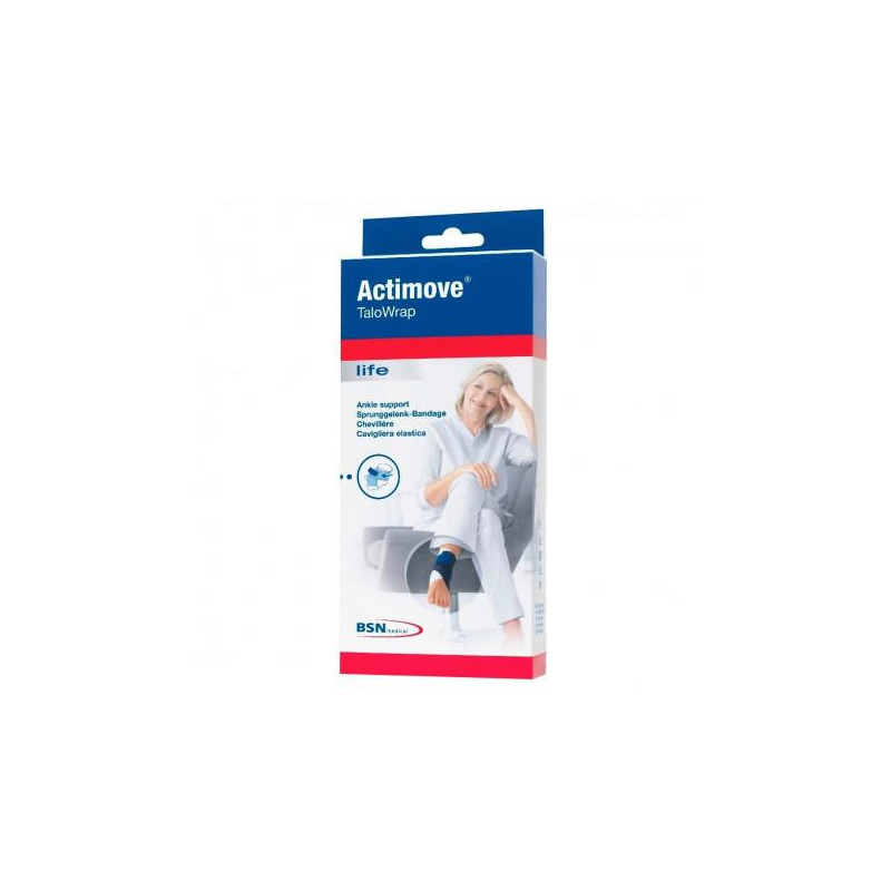Actimove Talowrap Tobillera Elástica Talla L Bsn Medical