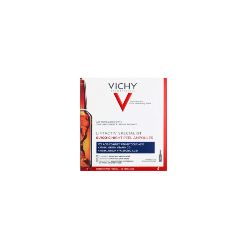 Vichy Liftactiv Specialist Glyco-C Notte Peeling 30 fiale