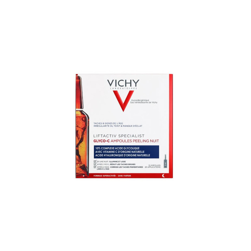 Vichy Liftactiv Specialist Glyco-C Notte Peeling 10 fiale