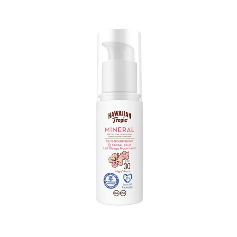 Hawaiian Tropic Mineral Facial Protective Milk Spf30 50ml