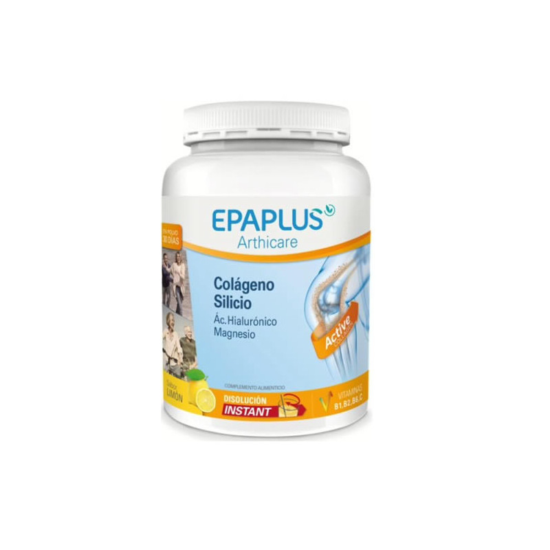 Epaplus Collagen Silicon Hyaluronic & Magnesium Lemon 326g