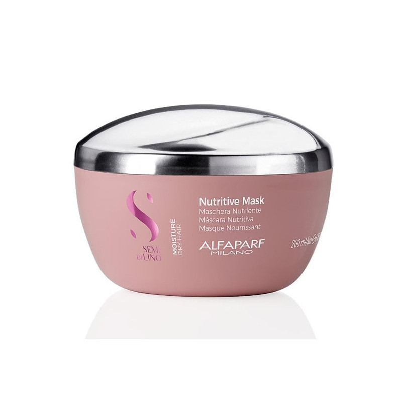 Alfaparf Milano Semi Di Lino Moisture Nutritive Mask 200ml