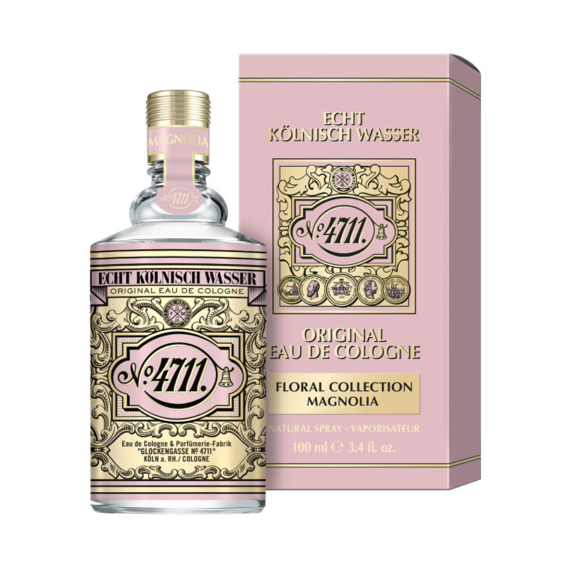 4711 Floral Collection Magnolia Eau De Cologne Spray 100ml
