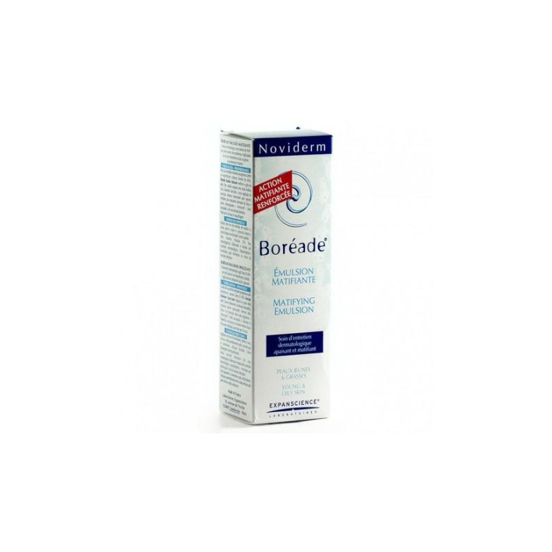 Boreade Emulsion Seborreguladora Matificante 40ml Noviderm