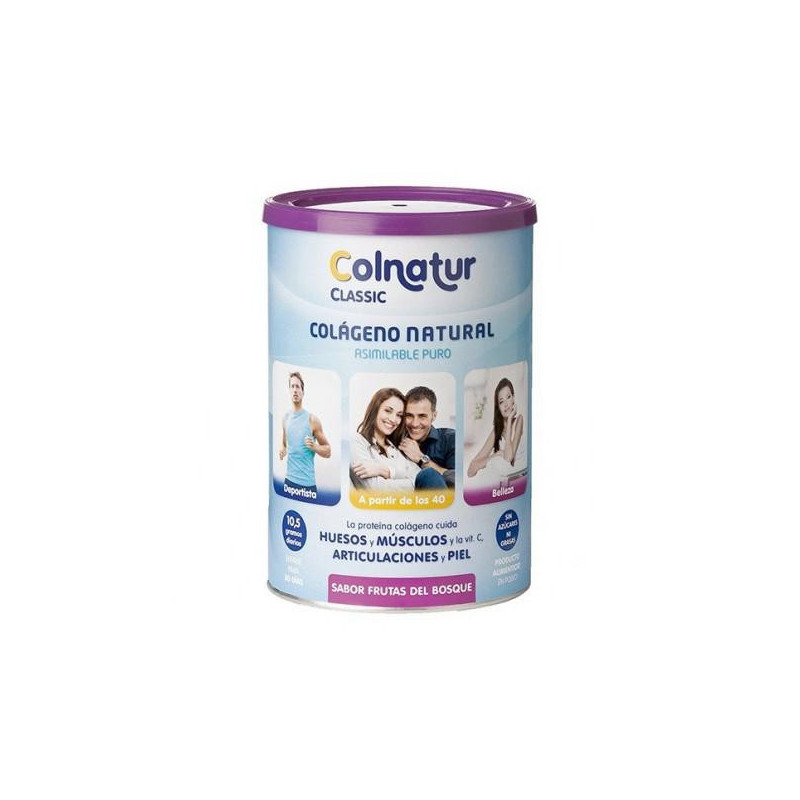 Colnatur Complemento Alimenticio Classic Colágeno En Polvo